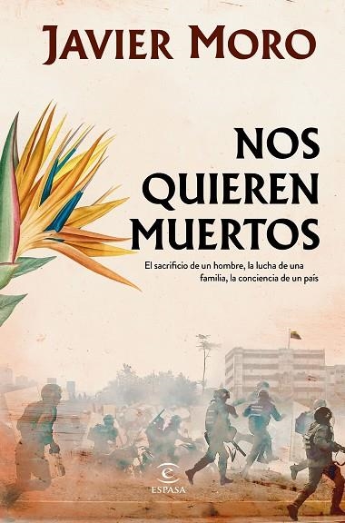 Nos quieren muertos | 9788467069778 | Javier Moro