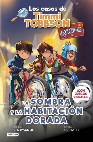 Los casos de Timmi Tobbson Junior 03 La sombra y la habitación dorada | 9788408267584 | J.I. Wagner