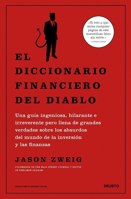 El diccionario financiero del diablo | 9788423436347 | Jason Zweig