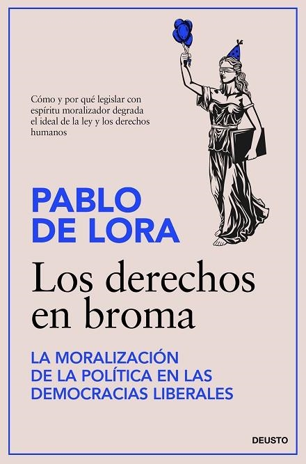 Los derechos en broma | 9788423436101 | Pablo de Lora