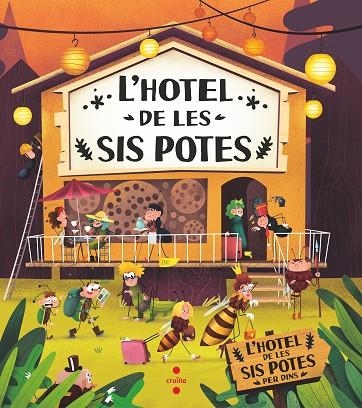 L´HOTEL DE LES SIS POTES | 9788466153874 | TOMAS KOPECKY