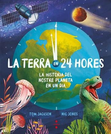 LA TERRA EN 24 HORES | 9788466153881 | TOM JACKSON