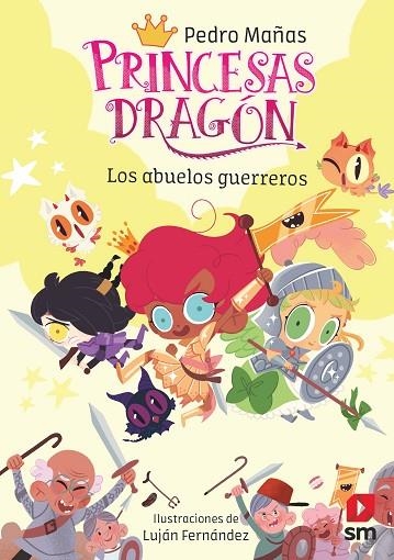 PRINCESAS DRAGON 16  LOS ABUELOS GUERREROS | 9788419102423 | PEDRO MAÑAS ROMERO