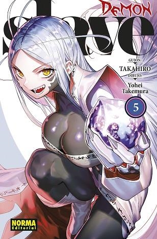 DEMON SLAVE 05 | 9788467961409 | TAKAHIRO & YOHEI TANEMURA