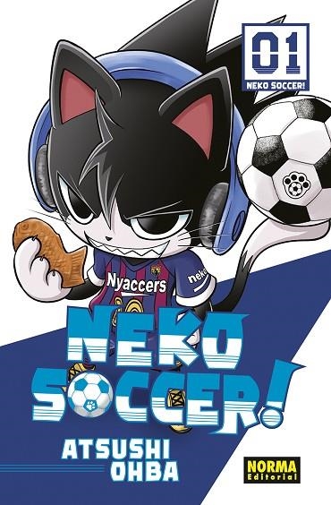 NEKO SOCCER! 01 | 9788467962307 | ATSUSHI OHBA