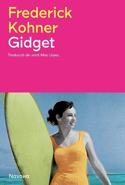 GIDGET | 9788419552181 | FREDERICK KOHNER