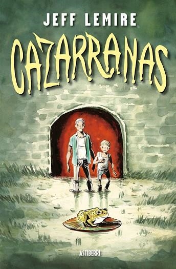 CAZARRANAS | 9788418909986 | JEFF LEMIRE