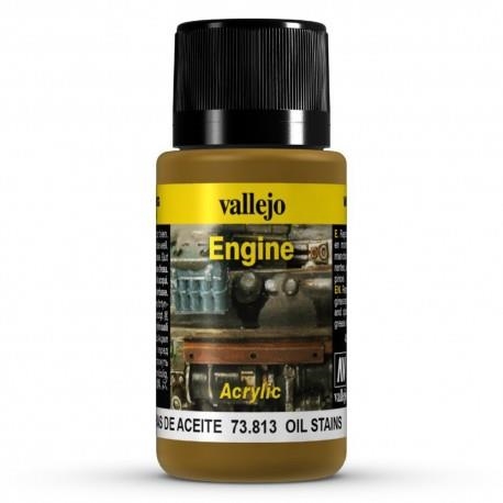 MANCHAS DE ACEITE ENGINE OIL STAINS | 8429551738132 | VALLEJO