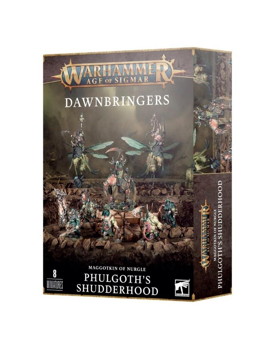 MAGGOTKIN: PHULGOTH'S SHUDDERHOOD | 5011921200979 | GAMES WORKSHOP