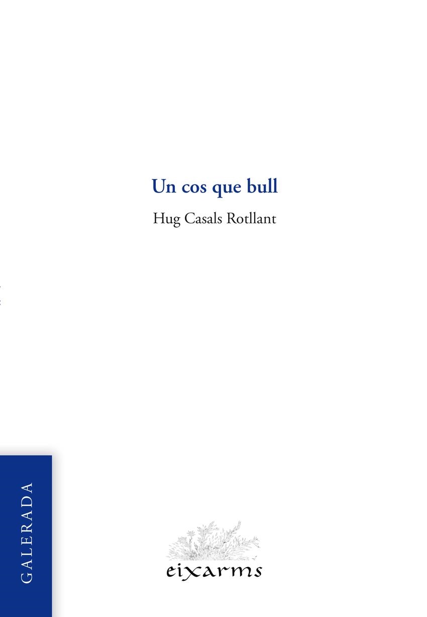 UN COS QUE BULL | 9788412488050 | HUG CASALS ROTLLANT