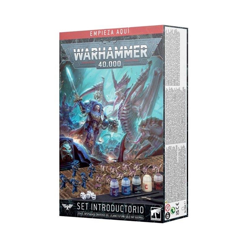 WARHAMMER 40,000 SET INTRODUCTORIO | 5011921199310 | GAMES WORKSHOP