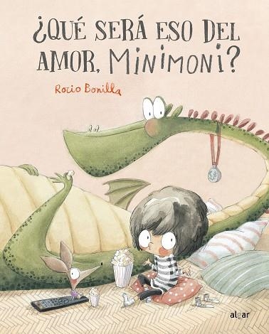 ¿QUÉ SERÁ ESO DEL AMOR MINIMONI? | 9788491426332 | ROCIO BONILLA