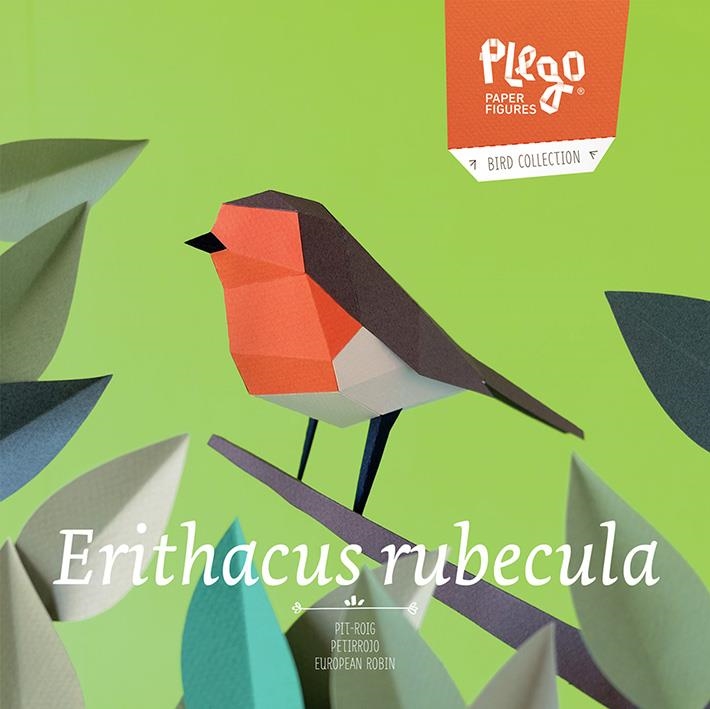 PLEGO ERITHACUS RUBECULA | 8436043721015 | PLEGO