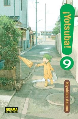 YOTSUBA 09 | 9788467902525 | KIYOHIRO AZUMA