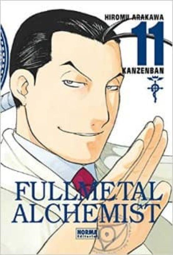 FULLMETAL ALCHEMIST KANZENBAN 11 | 9788467914924 | HIROMU ARAKAWA