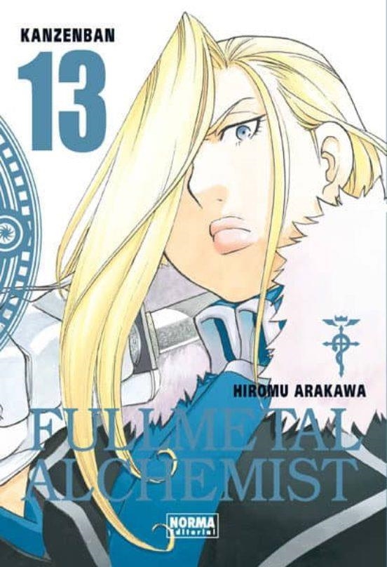 FULLMETAL ALCHEMIST KANZENBAN 13 | 9788467916461 | HIROMU ARAKAWA