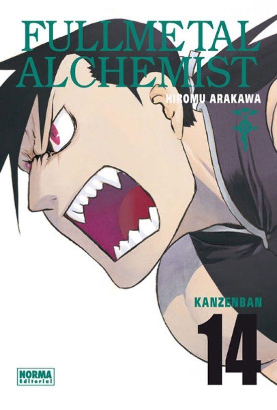 FULLMETAL ALCHEMIST KANZENBAN 14 | 9788467916478 | HIROMU ARAKAWA