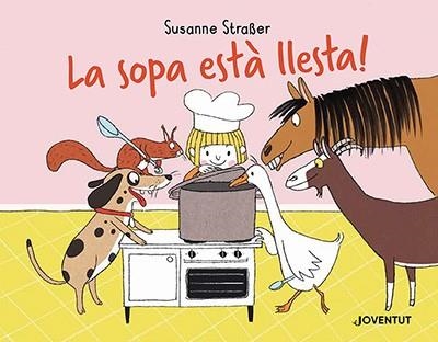 LA SOPA ESTA LLESTA | 9788426148230 | SUSANNE STRAßER