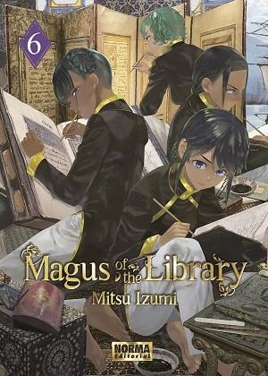 MAGUS OF THE LIBRARY 06 | 9788467949636 | MITSU IZUMI