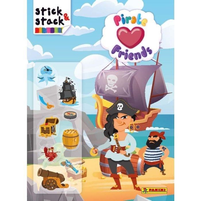 STICK & STACK PIRATE FRIENDS | 9788427872752 | PANINI