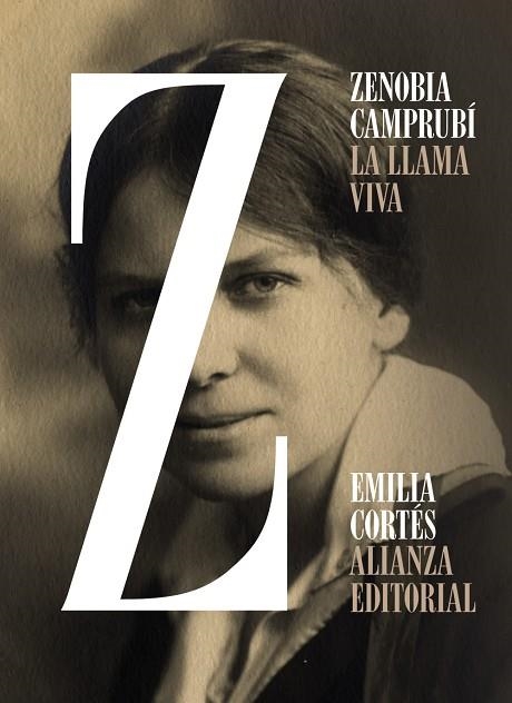 ZENOBIA CAMPRUBÍ LA LLAMA VIVA | 9788491818984 | EMILIA CORTÉS