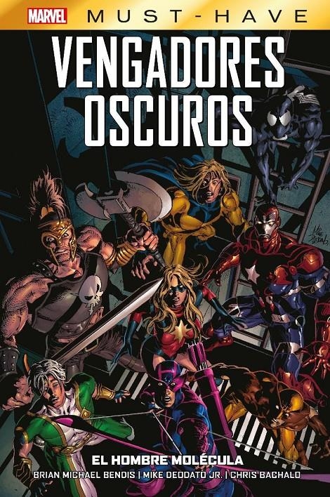 MARVEL MUST-HAVE VENGADORES OSCUROS 02 EL HOMBRE MOLECULA | 9788411504973 | CHRIS CLAREMONT & ALAN DAVIS