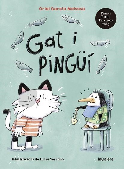 GAT I PINGÜÍ | 9788424674830 | ORIOL GARCIA MOLSOSA