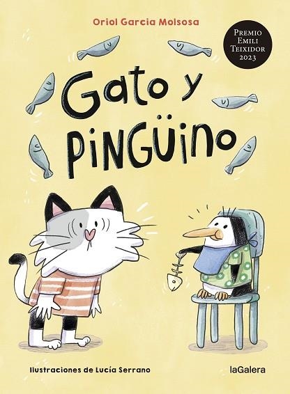 GATO Y PINGÜINO | 9788424674847 | ORIOL GARCIA MOLSOSA