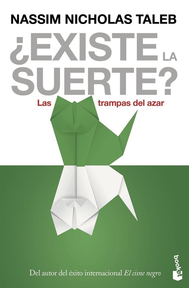 ¿EXISTE LA SUERTE? | 9788408136279 | NASSIM NICHOLAS TALEB