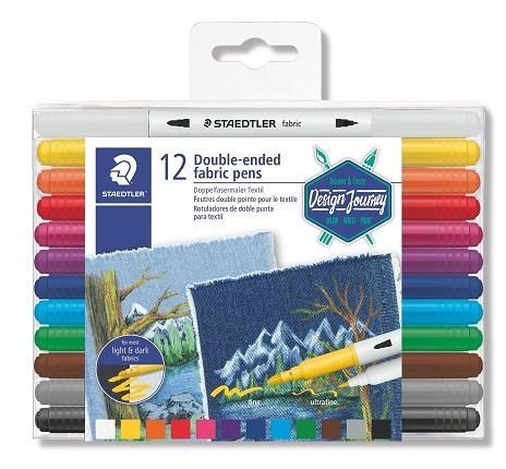 12 RETOLADORS DOBLE PUNTA | 4007817043196 | STAEDTLER