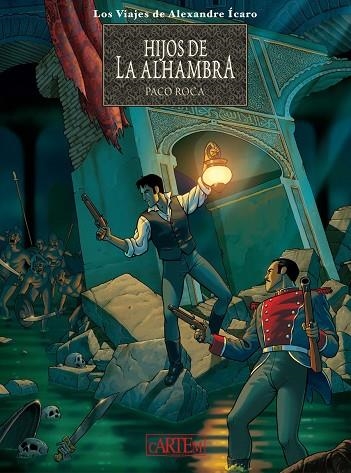 HIJOS DE LA ALHAMBRA | 9788412499469 | FRANCISCO MARTINEZ ROCA