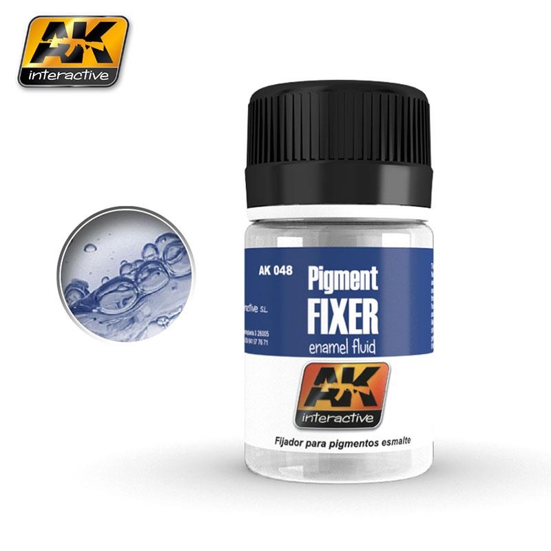 PIGMENT FIXER ENAMEL FLUID FOR ADHESION | 8436535570480 | AK INTERACTIVE