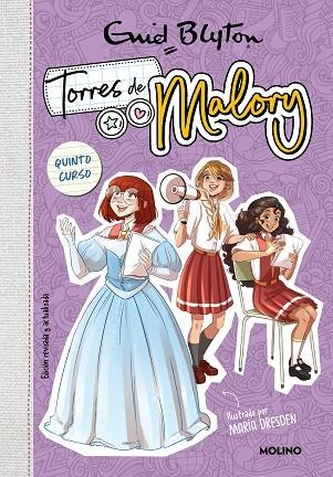 TORRES DE MALORY 05 Quinto curso | 9788427238671 | ENID BLYTON