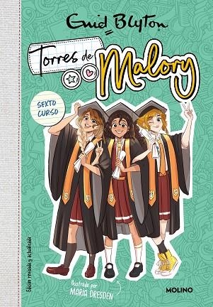 TORRES DE MALORY 06 Último curso | 9788427238701 | ENID BLYTON