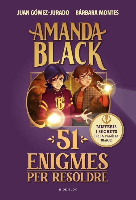 Amanda Black 51 enigmes per resoldre | 9788419522023 | JUAN GOMEZ-JURADO & BARBARA MONTES