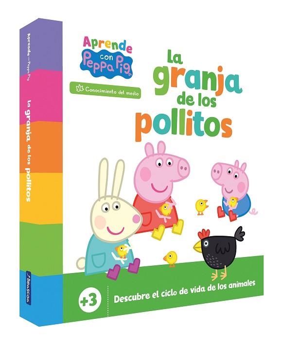 PEPPA PIG La granja de los pollitos | 9788448865740 | HASBRO & EONE