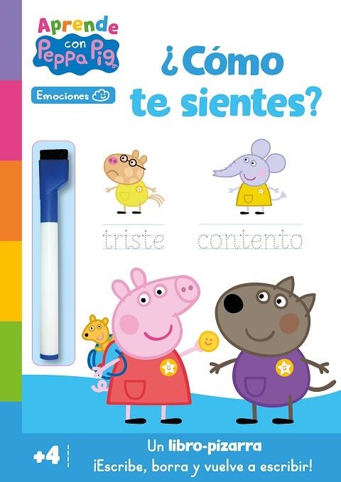 Aprende con Peppa ¿Cómo te sientes? | 9788448866273 | HASBRO & EONE