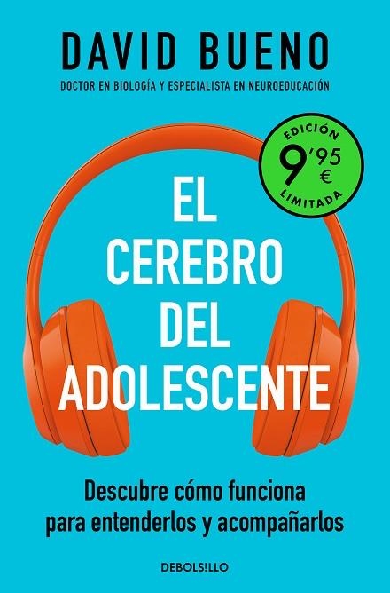 El cerebro del adolescente | 9788466373722 | DAVID BUENO