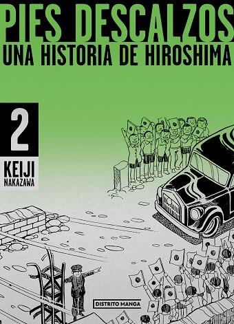 PIES DESCALZOS 02 | 9788419290854 | KEIJI NAKAZAWA