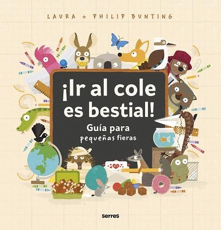 ¡IR AL COLE ES BESTIAL! | 9788427234857 | PHILIP BUNTING