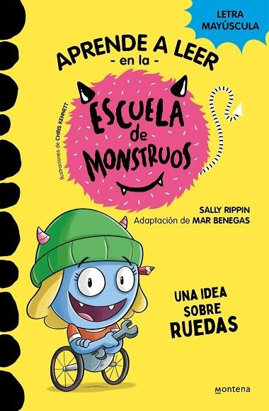 APRENDER A LEER EN LA ESCULA DE MONSTRUOS 12 Una idea sobre ruedas | 9788419421661 | SALLY RIPPIN