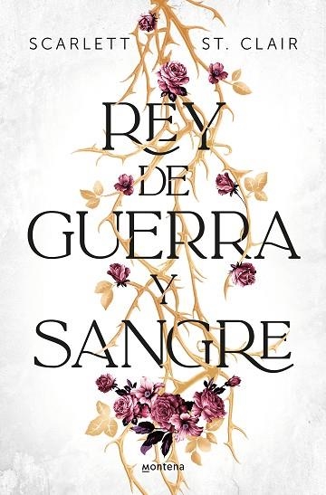 Rey de guerra y sangre | 9788419650689 | SCARLETT ST. CLAIR