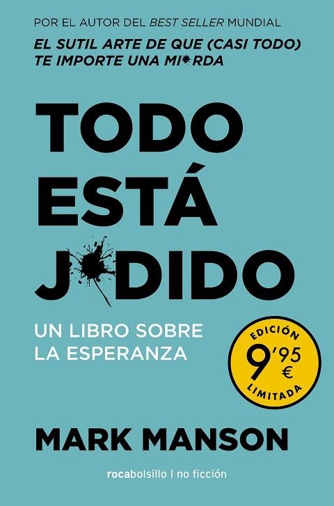 Todo está jodido | 9788418850646 | MARK MANSON