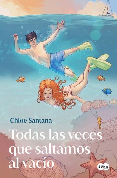 Todas las veces que saltamos al vacío | 9788491299127 | CHLOE SANTANA