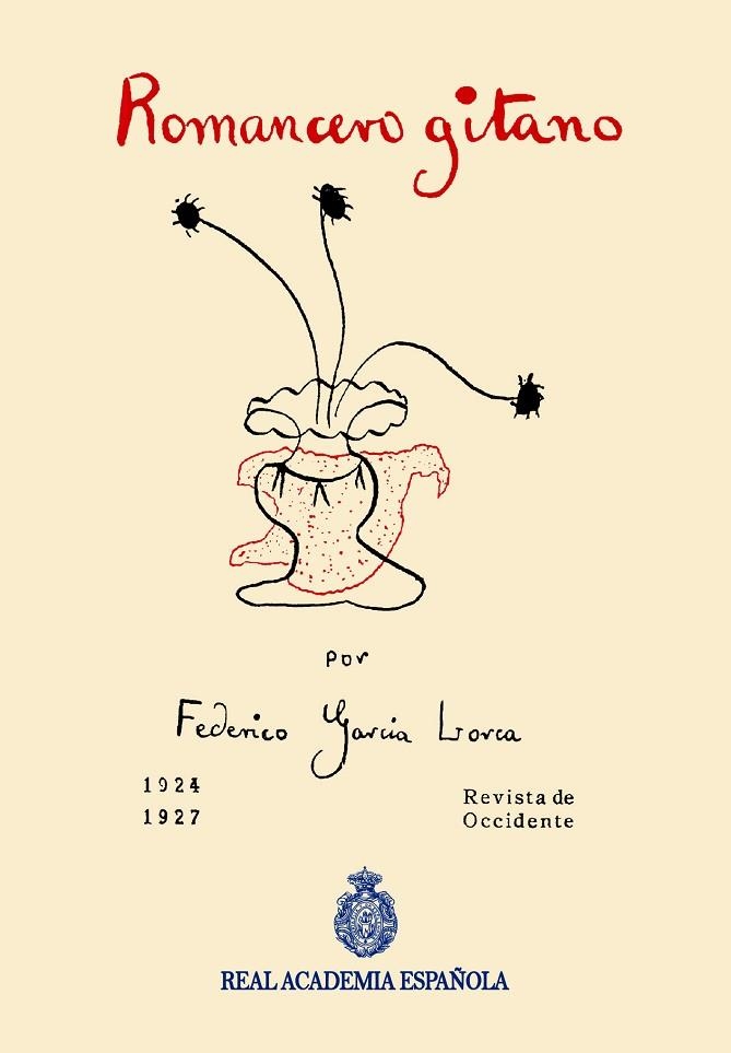 ROMANCERO GITANO | 9788412232929 | FEDERICO GARCÍA LORCA