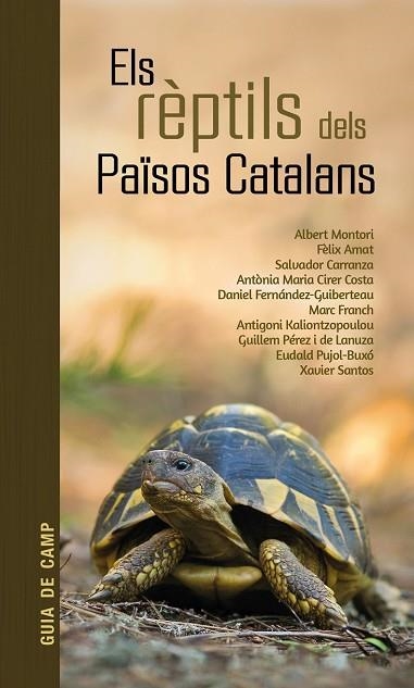 ELS RÈPTILS DELS PAÏSOS CATALANS | 9788418096570 | VV.AA.