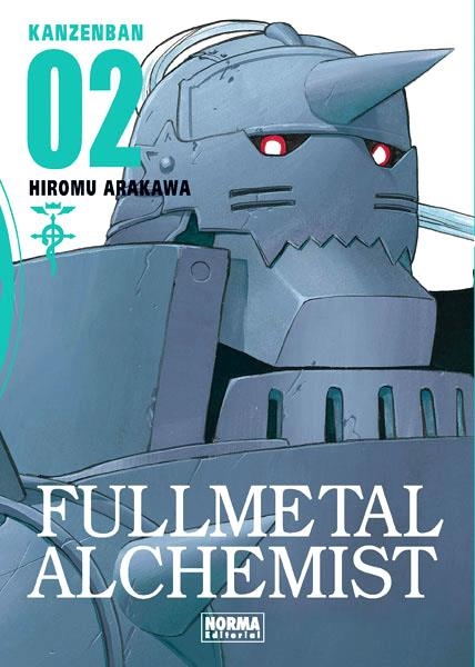 FULLMETAL ALCHEMIST KANZENBAN 02 | 9788467963144 | HIROMU ARAKAWA