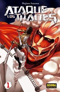 ATAQUE A LOS TITANES 01 | 9788467960921 | HAJIME ISAYAMA