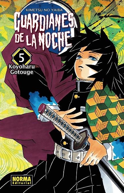 GUARDIANES DE LA NOCHE 05 | 9788467963755 | KOYOHARU GOTOUGE & AYA YAJIMA