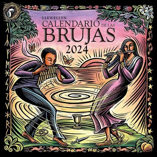 CALENDARIO DE LAS BRUJAS 2024 | 9788411720335 | LLEWELLYN